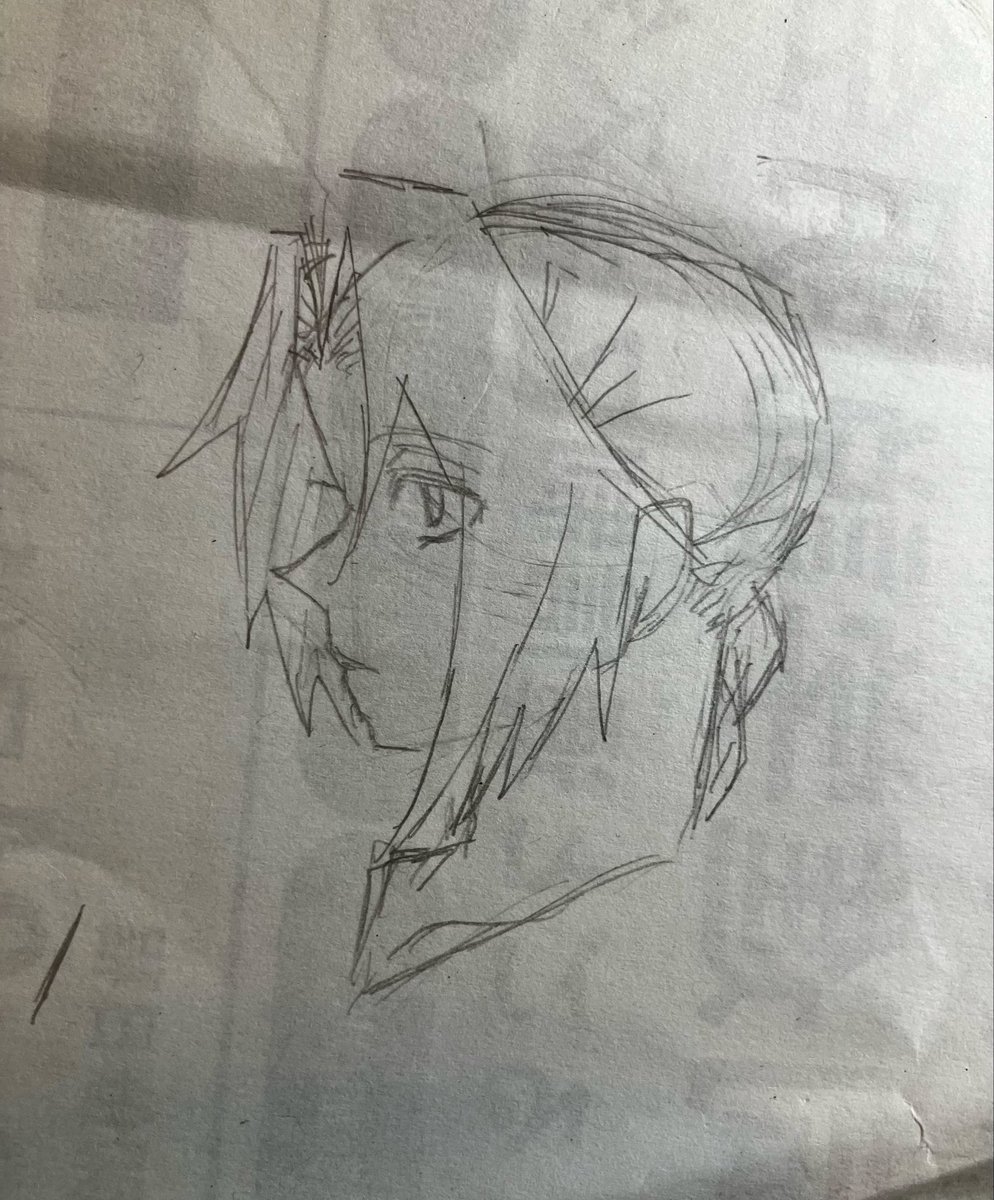 Lx3Mqd7JAf396's tweet photo. 横顔と照れ。 https://t.co/r20srZ1aGy