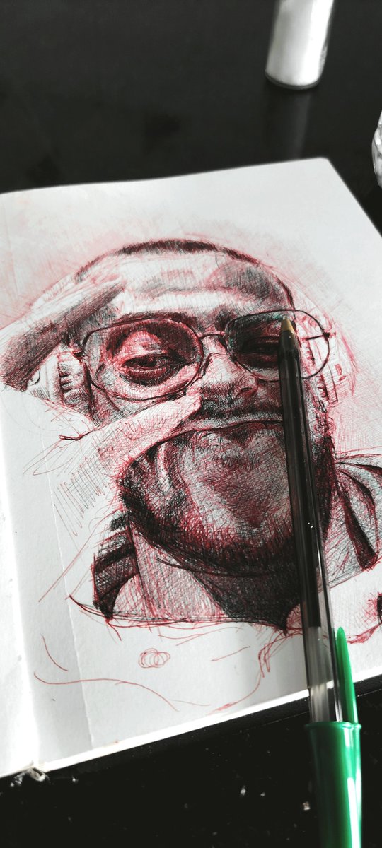 mustafaaltyar6's tweet photo. It's been a while..
#pen_art #ballpoint #artistsontwitter https://t.co/9maaba1Ypw