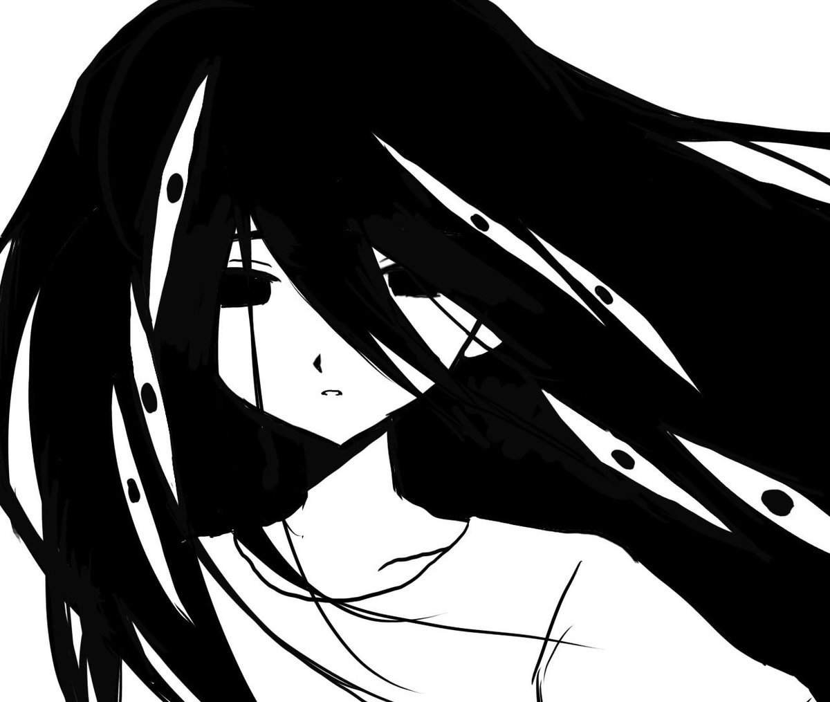 27E_na143's tweet photo. 没 #OMORI #OMORIFANART https://t.co/NMBJURRko0