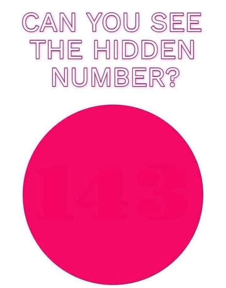 TheXChronicle5's tweet photo. ONLY 1% CAN FIND IT!

What number do you see in the box?

LEVEL: EXTREMELY HARD https://t.co/xGdssxSH0y