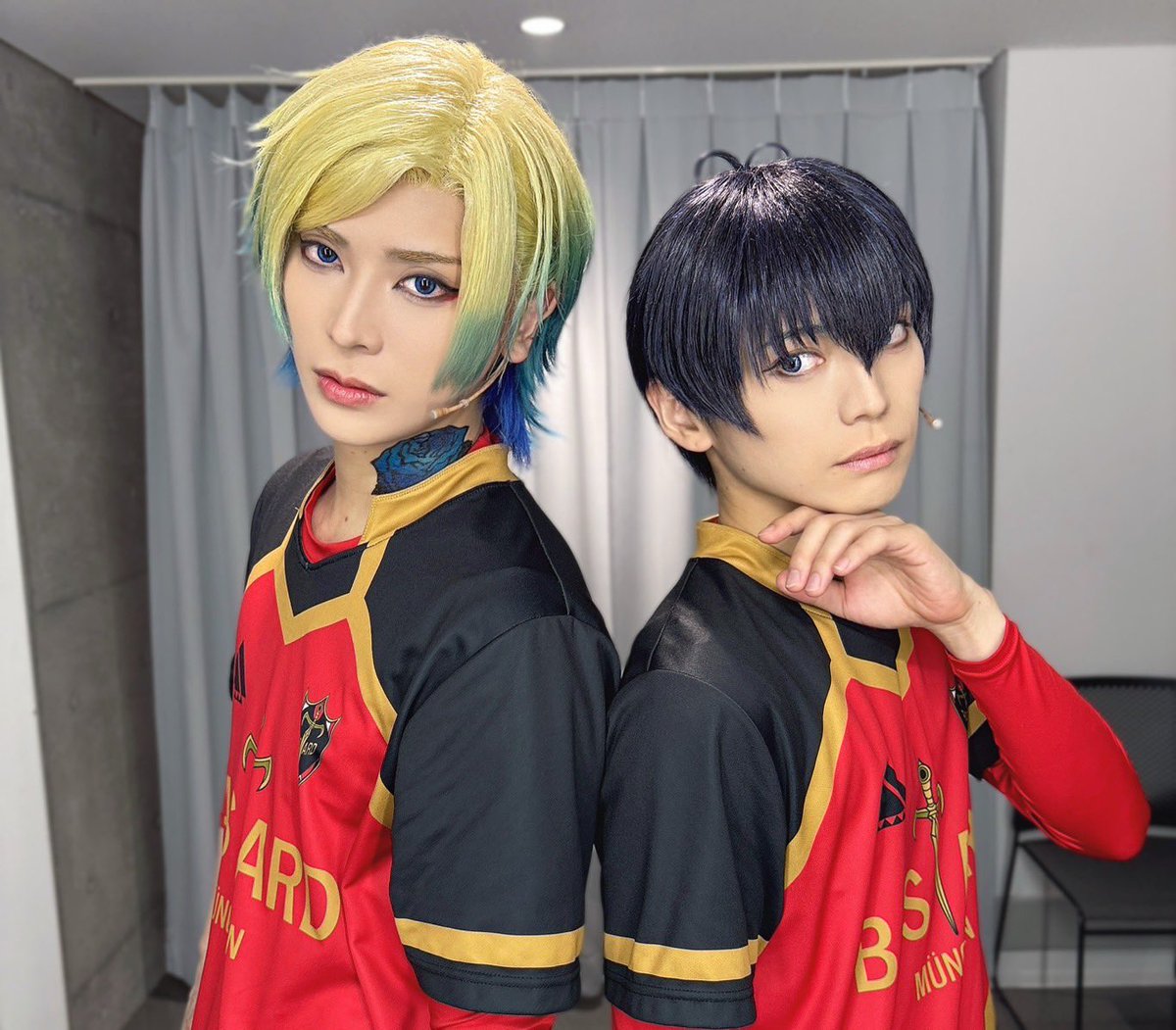 ry_0922's tweet photo. #ブルステ 5th STAGE
全公演を終えました。
キャスト全員揃って
千秋楽を迎えられたこと
本当に嬉しく思います。
潔世一が一番になる日を
皆様の眼で
見届けて貰えたら幸いです。
熱いご声援を
誠にありがとうございました！
また会えますように🌱⚽️

潔世一役　竹中凌平 https://t.co/dvCCe8wtgT