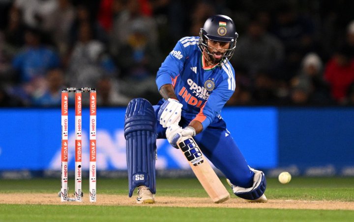 TheCricAxis's tweet photo. - Tilak Verma helps India take a 2-0 series lead! 

INDIA BEAT NZ BY 4 WICKETS. https://t.co/nPA9FEwUOu