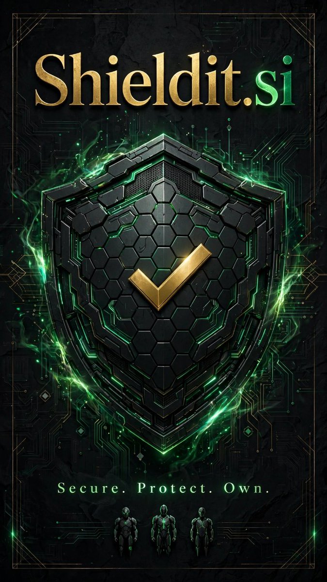CreatedNames's tweet photo. https://t.co/068fhZIarl 🔥
Secure. Protect. Own.
The security domain that looks like a vault.
DM to acquire. 
#Cybersecurity #shield #si #ai #security https://t.co/Afy8CVaIAA