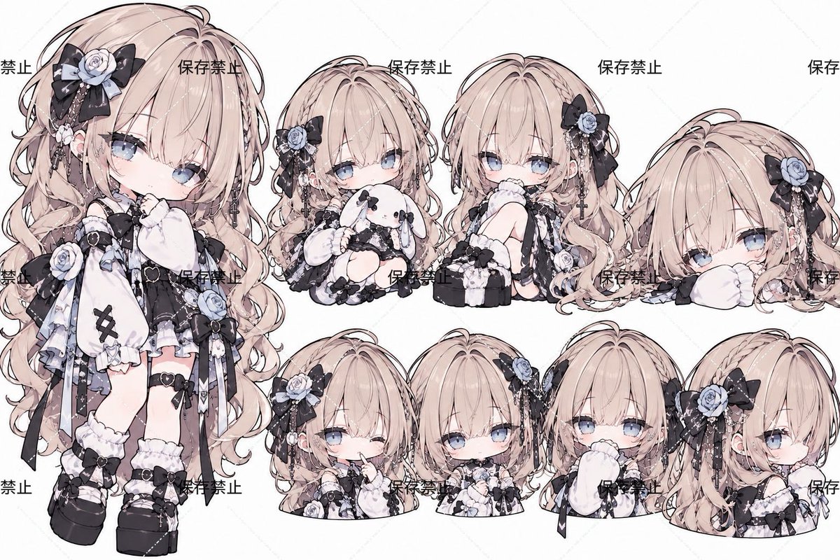 naopidao__'s tweet photo. 💜ᩚらなちゃん( @nyz6q )

らなちゃんから可愛いちびキャラちゃんのイラストをプレゼントしてもらったよ🎁ˊ˗
いろんなポーズ見れてうれしいっ🫶🏻
薔薇のリボンもどストライクすぎる〜🥹✨
服装も可愛く仕上げてくれてありがとう♡

#らなプレ https://t.co/Q8Z0XtKuUb