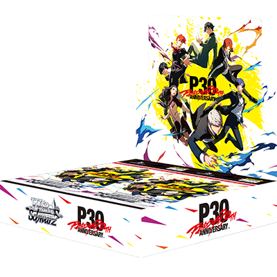 webshop_labo's tweet photo. 【#ヴァイスシュヴァルツ】新作 ご予約！

《11月27日(金)発売》
ブースターパック『Persona 30th Anniversary』

#WS 新作予約ページ⏬
https://t.co/81TnXjhQKL

お待ちしてます！！
#ペルソナ #P30th #WS https://t.co/t0LPXUrhXc