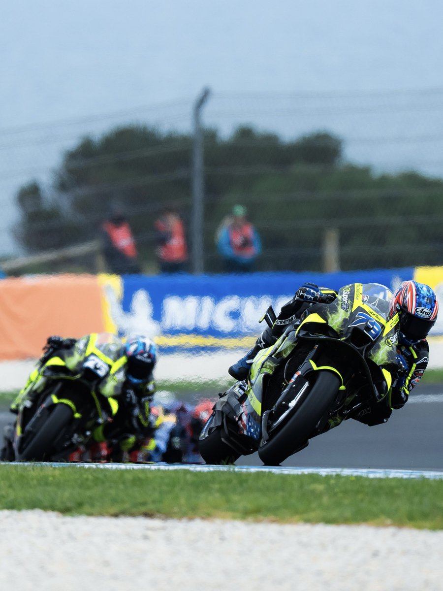 TrackhouseMoto's tweet photo. One to bounce back from. 

#AustralianGP https://t.co/rNMcINhKbW