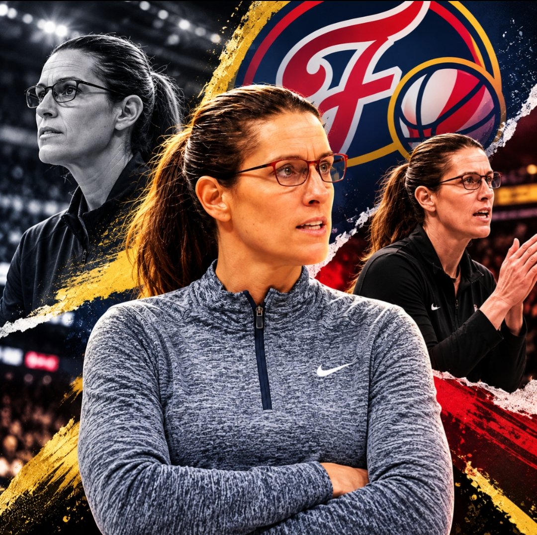 Luna_4w's tweet photo. BREAKING: The Indiana Fever are undergoing major front-office changes as president Kelly Krauskopf steps down and GM Amber Cox is fired. Stephanie White is expected to remain head coach. What does this mean for the Fever’s future? https://t.co/nxNjdW65pg