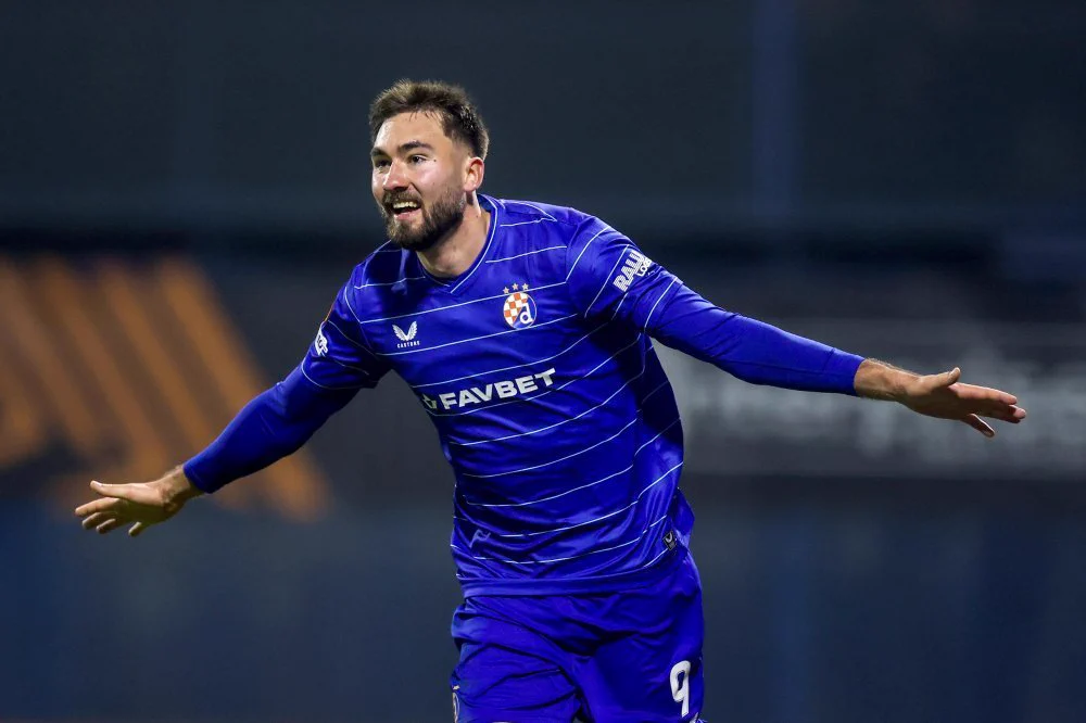 Croatian Football  on X: "🇭🇷🔝 Dion Drena Beljo is the HIGHEST-SCORING  player in world football this season with 17 goals in 16 matches! The Dinamo  Zagreb striker has also registered 7
