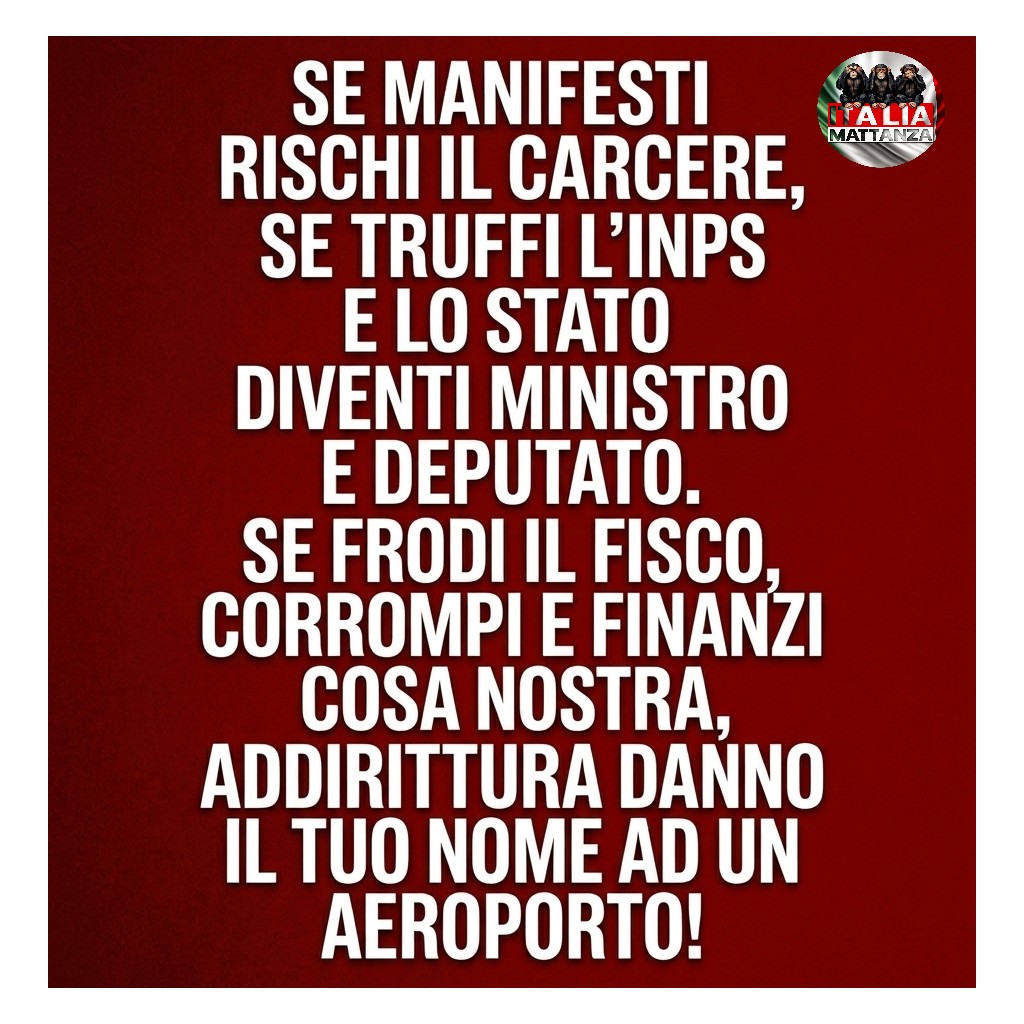 IMattanza's tweet photo. L'ItaGlia https://t.co/povxXZFUhL