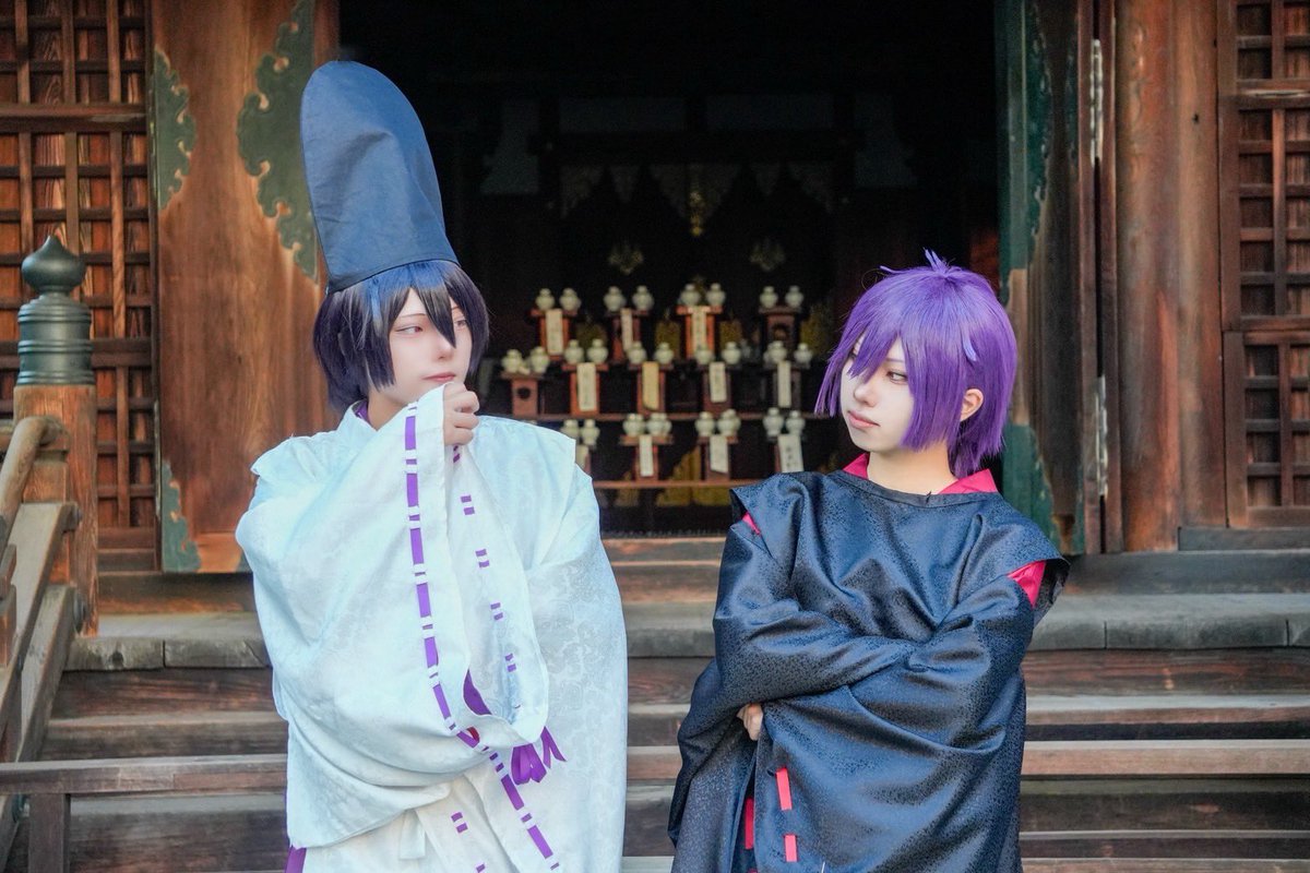 pisu__cos's tweet photo. 陰陽師＿＿＿
⭐️@Nachira_cos 
📸@makaronpafe3 
 #yuhj_cos https://t.co/BLh3b5ec8w