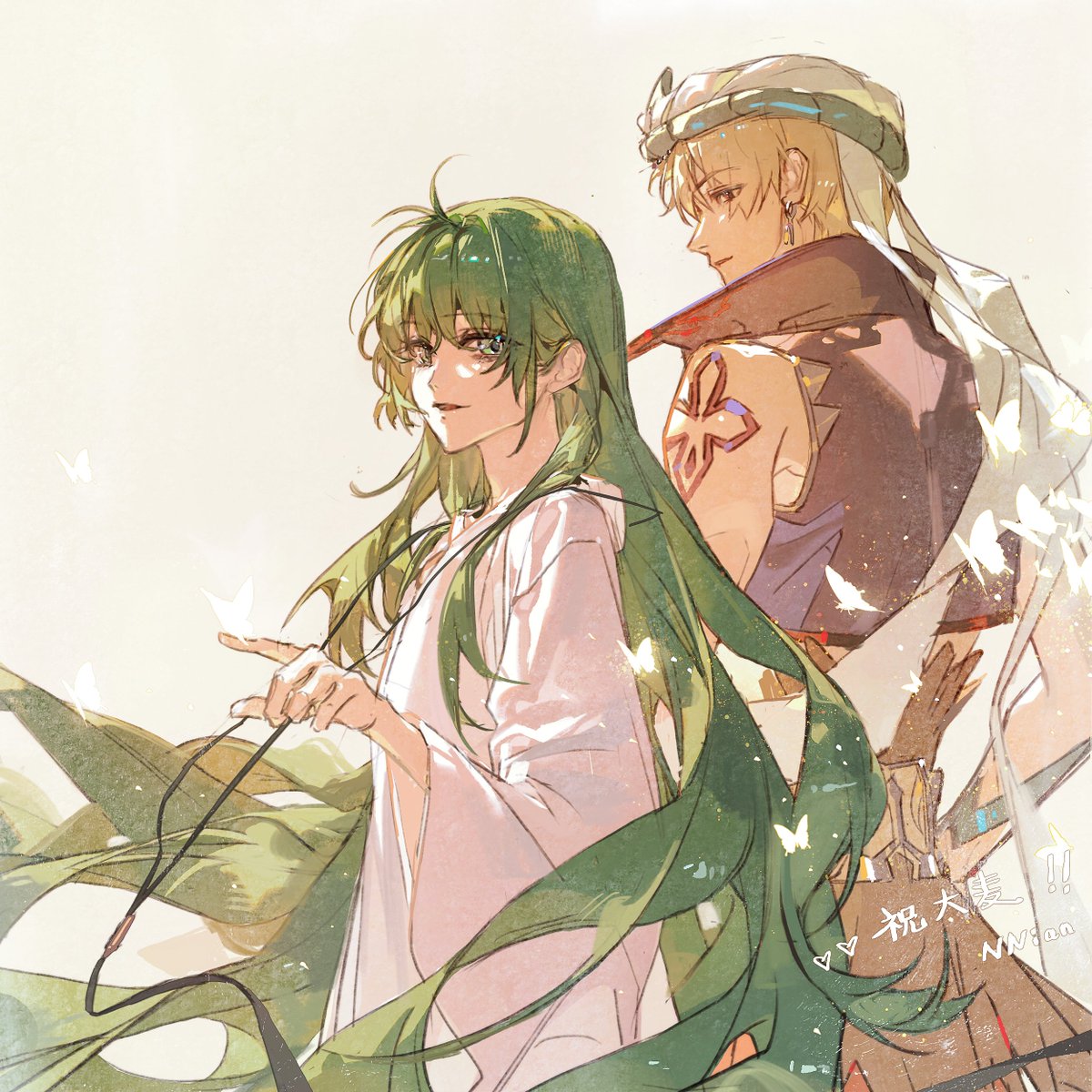 gurenjiuqu's tweet photo. 给朋友的guest图~🥰🥰

#fgo https://t.co/qDvAiOj4yT