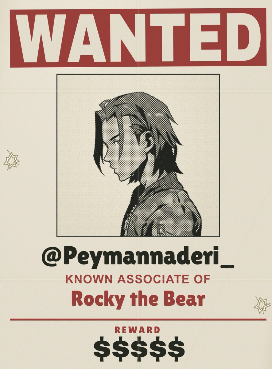 Peymannaderi_'s tweet photo. @modelcitizensgg Rocky the bear https://t.co/NZjhFSvVML