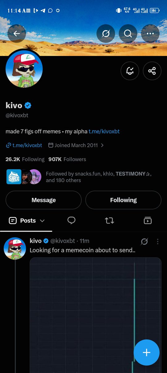 thattofajr's tweet photo. @thisisvalgrey @kivoxbt First win 

AHgUWxmErazoEU72DmpNYKt8H71CiPTaE872tWdgkWBX

thank you https://t.co/RNM9iKxigu