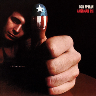 TodayThatWas's tweet photo. Oct. 24/1971 - Don McLean releases the album American Pie. Songs: American Pie &amp; Vincent. https://t.co/rvf96sEABJ