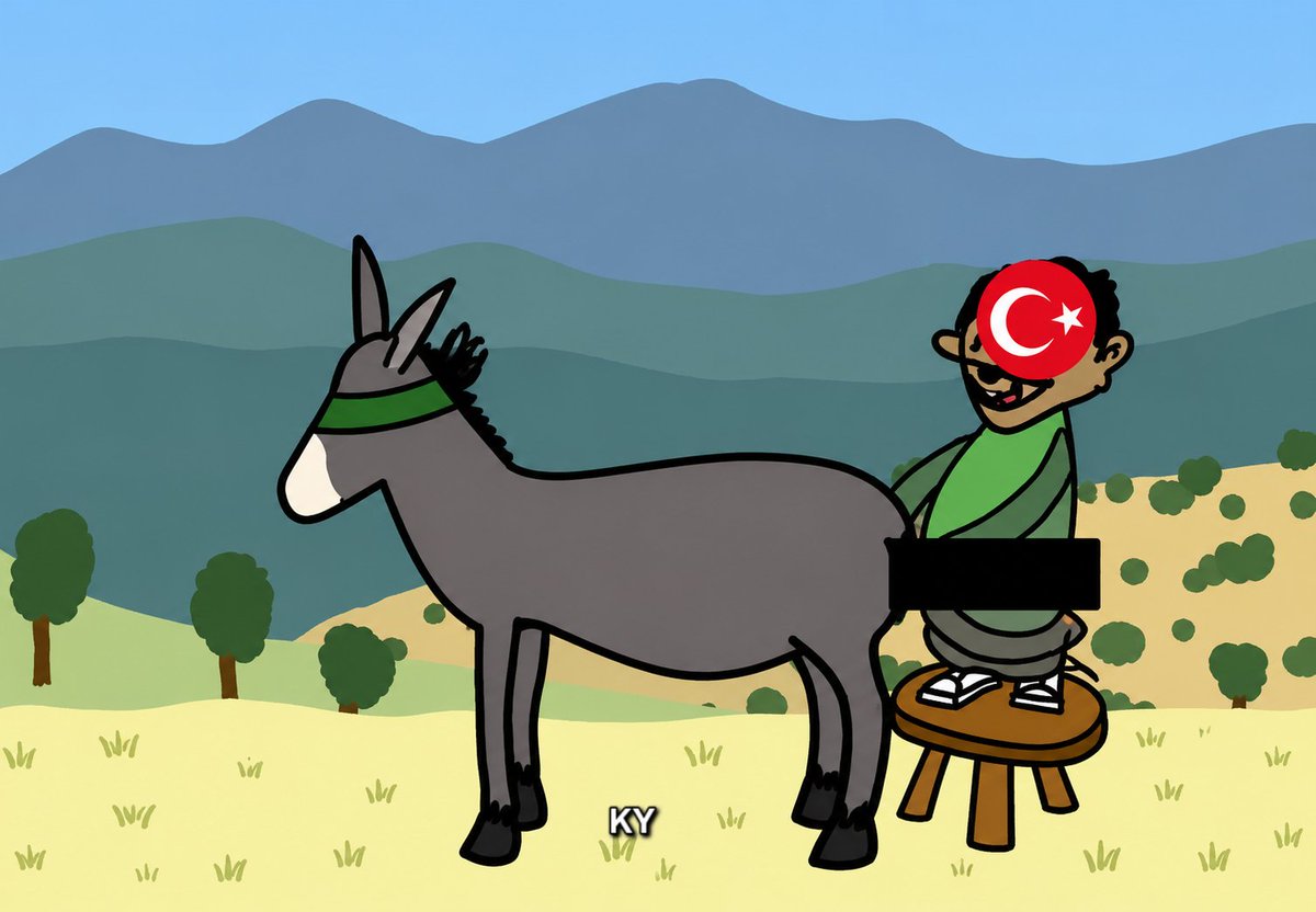 hzus7282's tweet photo. @NerminSekin1 türk kızı yerine eşek seven türk:) https://t.co/tNwzWp6MaR