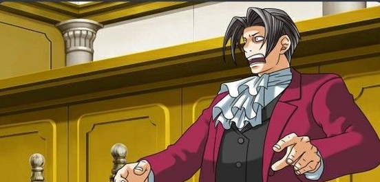 OG5trustme's tweet photo. @Peroroprincess [The courtroom erupts into chaos. The prosecution begins to sweat.]

O-OBJECTION! You're twisting my words!

We're only trying to protect women from a character they shouldn't WANT in the first place!

W-WAIT! THAT CAME OUT WRONG! https://t.co/h9LABtMaXz
