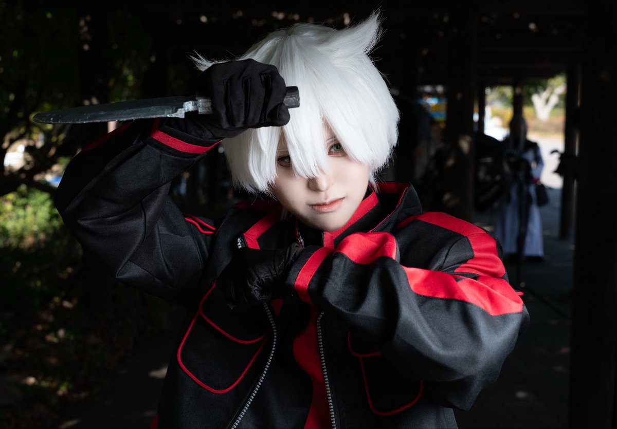 Luse034's tweet photo. ⚠︎Cosplay/🍑👹/猫咲波久礼⚠︎

━━━━━━━━━━━━━━

  ニャン殺しちまうぞこの野郎ぉ

━━━━━━━━━━━━━━

📸→@TlB5mpLzU112986   #沼ハロ https://t.co/3FlZOIhn2Q