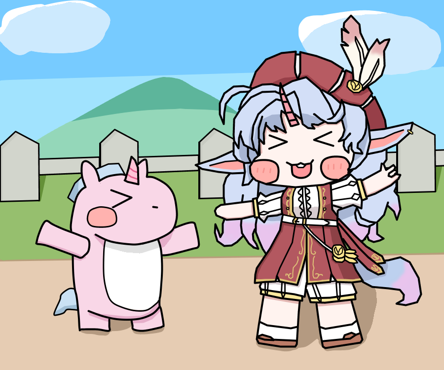 tukikazerin's tweet photo. エピカとエピコン
#トリッカル https://t.co/qYOaHtwF3b