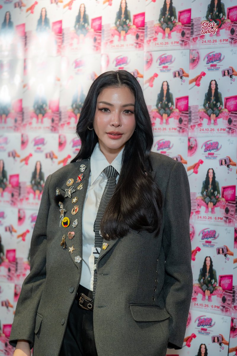 StarTodayEnt's tweet photo. FAYE PERAYA BIRTHDAY PARTY 2026 “1410 STATIC”

FAYE 1410 STATIC BD PARTY
#FayePerayaBDParty2026 
#FayePeraya #1410STATIC
#FayeBirthdayParty2026
#FabelEntertainment https://t.co/OzYeiAo9XA