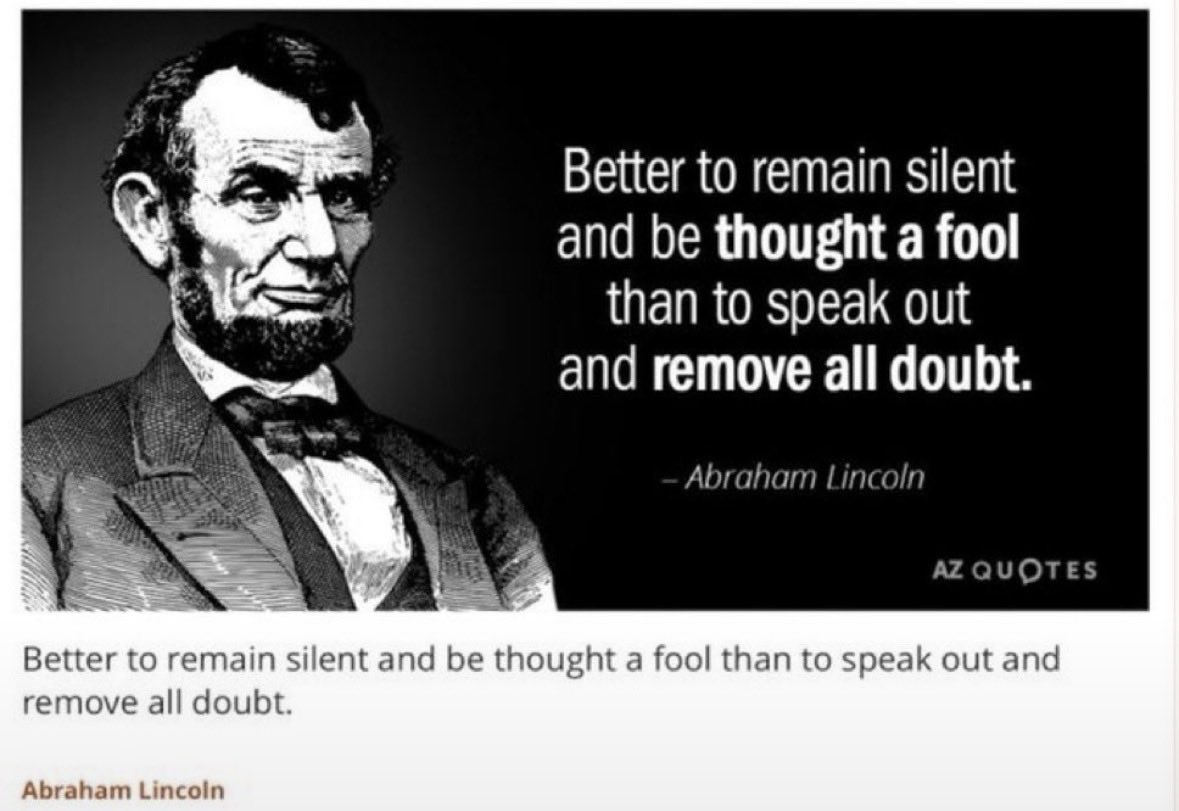 b2bsteve's tweet photo. Scott Bessent is either lying or delusional.
Abe Lincoln please call your office. https://t.co/ahq0I3gxiq