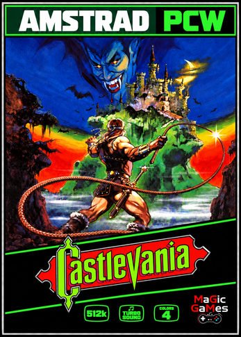 SpectrumAndRet1's tweet photo. Castlevania (Amstrad PCW / PCW# mini): https://t.co/ux8tsyKUAX https://t.co/Kjh55YxN0u