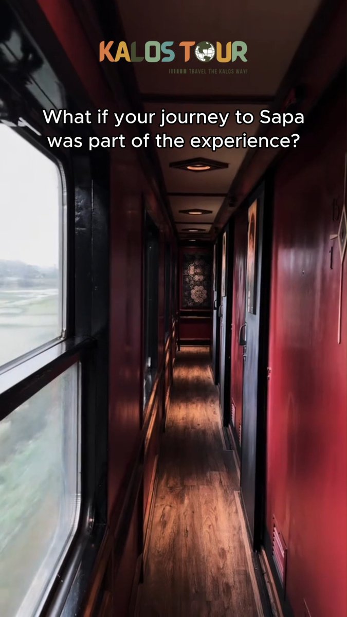 brittlee_07's tweet photo. Don’t just travel to Sapa. Wake up there. Skip the overnight bus and make the journey part of the experience with a comfortable private cabin. Travel overnight and wake up closer to Sapa’s mountains. Ideal for couples, families, and comfort-focused https://t.co/VaF9WsBhJg