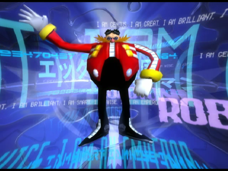 ChocaDoca's tweet photo. i didnt realise just how early in the game eggman's announcement is https://t.co/JCRoANFeVn