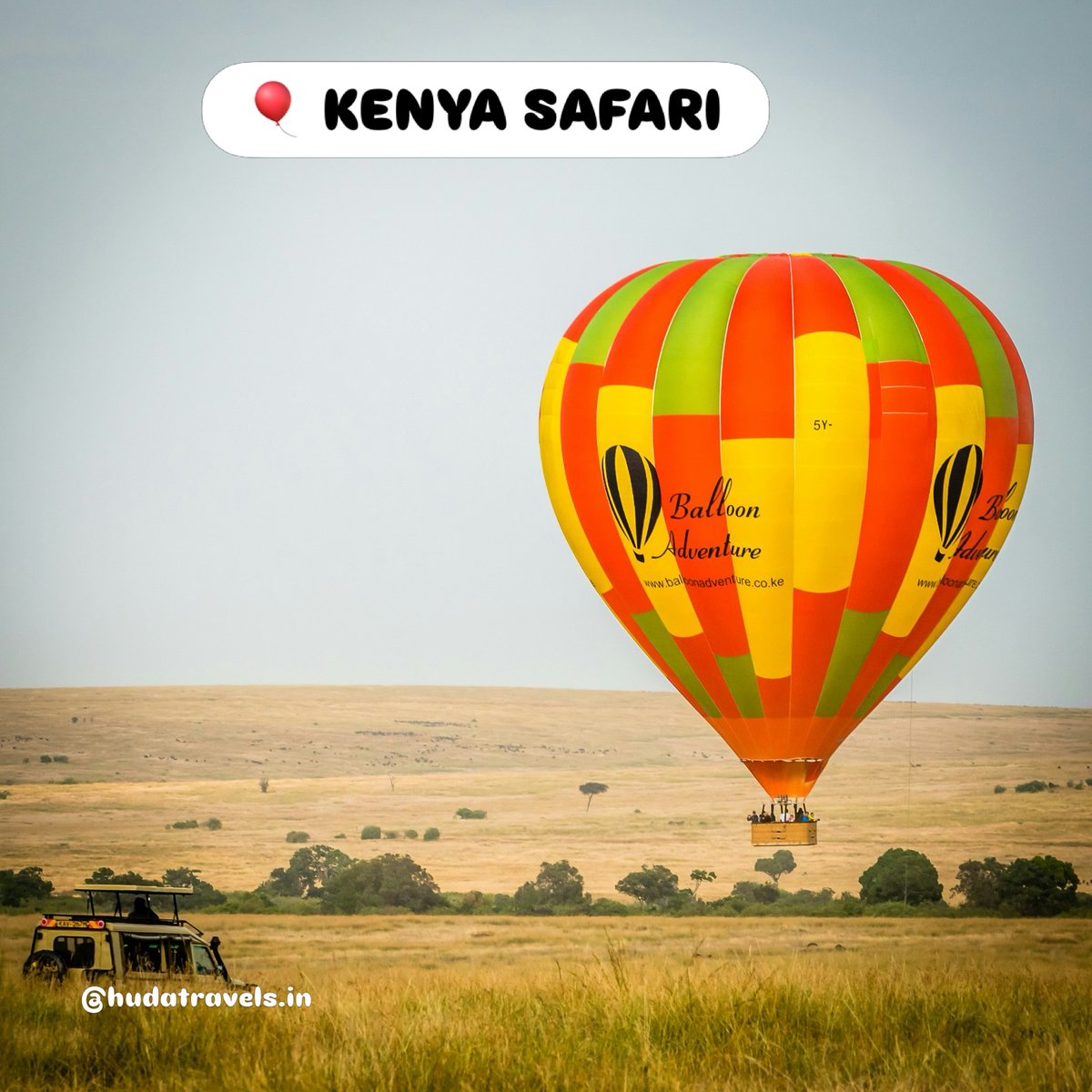 BtlDlsz's tweet photo. Every safari tells a story. Explore Kenya’s endless plains, spot the Big Five, and chase unforgettable sunsets. Flight, hotel, safari, custom packages, great prices, and visa assistance. Book your African adventure with Huda Travels. https://t.co/4EFN0A9Dne