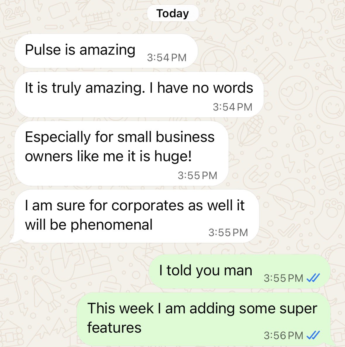 DeepXP's tweet photo. Feels so good to hear such feedback.

Try it out. https://t.co/rkSQSjGiqJ https://t.co/hqR1tVv9sz