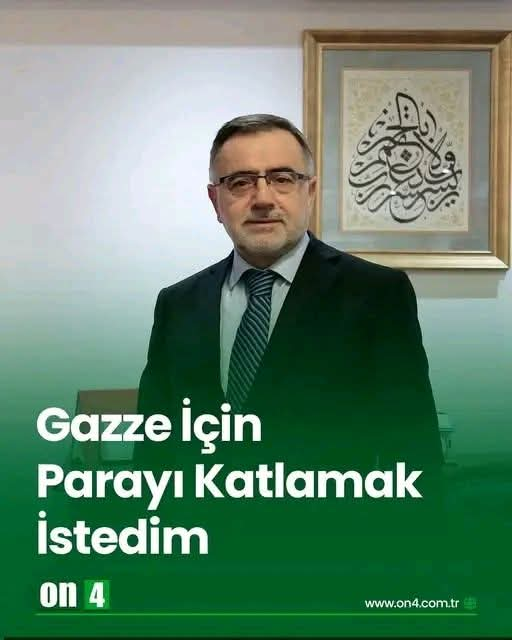 Wella2855's tweet photo. Görev'dan alınan Türkiye Diyanet Vakfı Genel Müdürü İzani Turan: "Parayı katlamak istedim çünkü Gazze'ye daha çok yardım etmek için tamamen yanlış anlaşıldık."

Milletin parasını fona yatırmış https://t.co/4fnY0GpmjU