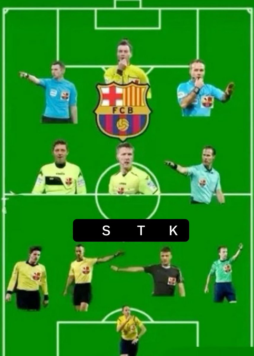 SamTheKidd01's tweet photo. The only way Barcelona could win el Clasico. https://t.co/TB6Lj7q0zH