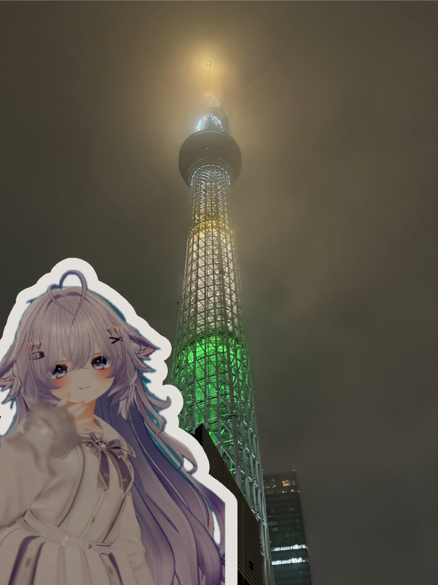 fjt_fm0702's tweet photo. ちいかわスカイツリー！！！！！ https://t.co/RkqealkMo6