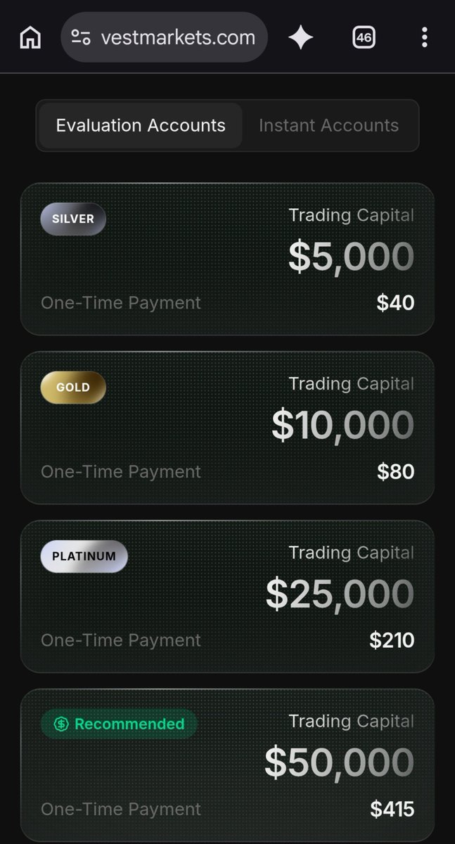 MrWiCK_futures's tweet photo. Everyone's hyping a $388K prop firm payout.
Nobody's asking about "Account 819."
If that's 819 accounts at $50K each, that's ~$340K in fees for ~$389K back.
Screenshots show the win. Never the cost. 👀

#lanto #vestexchange https://t.co/0E4f7bk1bW