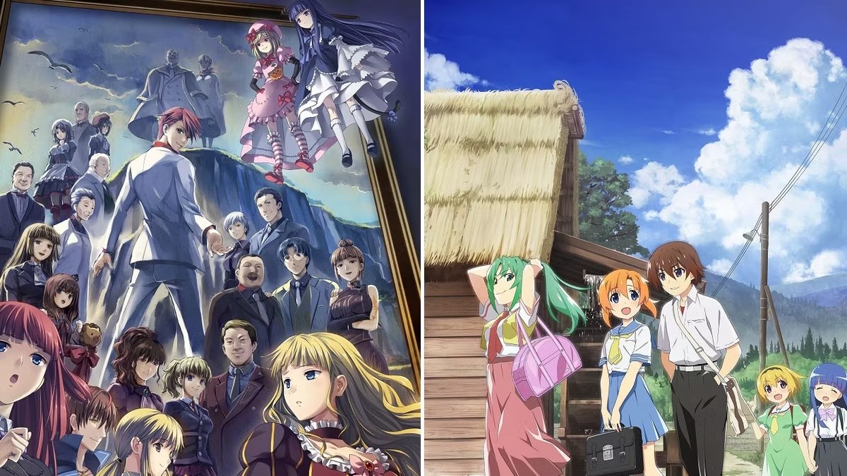 TypeMoonBase's tweet photo. Mash shares recent controversial post saying she prefers the Higurashi series over Umineko. https://t.co/f735VtsBfj