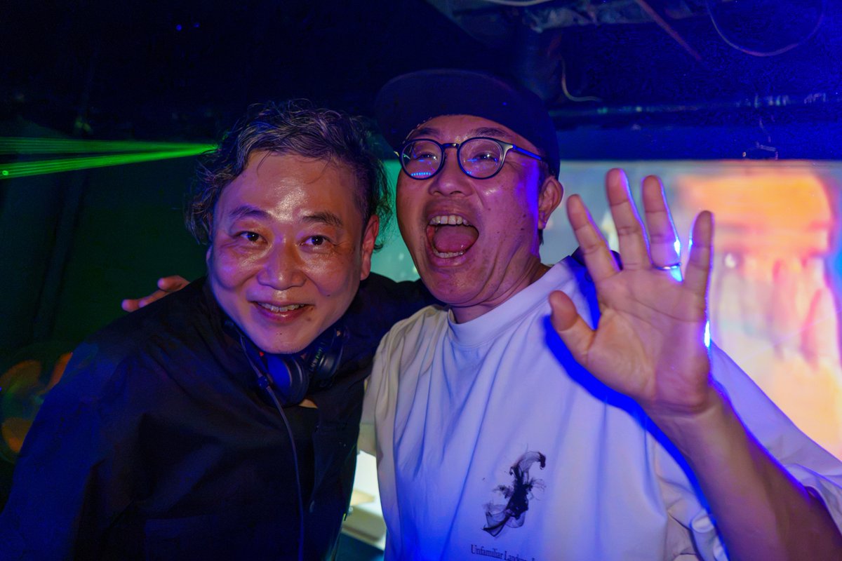 naosuke2629's tweet photo. #RM1003
記憶から薄れた頃にふとやってくる余韻。
DJ YOSHIYUKI &amp; KUWAGATA MC https://t.co/srBMzIrVbX