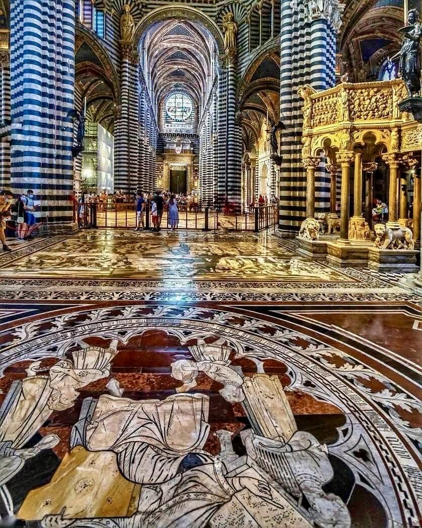 XMinaShohdy's tweet photo. Siena Cathedral and its holiness in Tuscany, Italy. 🇮🇹 https://t.co/LazeXBVoxi