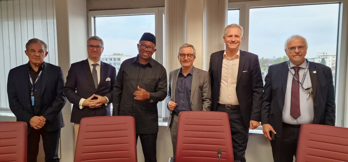 MaaziEzeoke's tweet photo. *A PROPHET IS NOT WITHOUT HONOUR, EXCEPT IN HIS OWN COUNTRY?*

EUROPE WANTS TO LEARN FROM PETER OBI. WHAT EXACTLY ARE WE FAILING TO SEE AT HOME?

During Peter Obi’s visit to the European Parliament in Strasbourg, an EU parliamentarian asked him to teach them how to run budget surpluses instead of accumulating debt.

Pause and think about that!

At a time when Nigerians are worried about rising costs, mounting public debt and the management of national resources, a conversation about fiscal discipline and budget surpluses raises an important question: Are we paying enough attention to the lessons Peter Obi’s record and ideas offer Nigeria?

Why must it sometimes take recognition from outside Nigeria for us to take a closer look at the people and ideas we have at home?

🎥 Watch the full report today
*Date*: 24th October 2025
*Time*: 6:00 PM on Njenje Media TV.

*Join the conversation*: 
Are Nigerians truly appreciating what they have in Peter Obi, or are we overlooking an important national debate?

Watch: https://t.co/gOqcH7lBTH

🔔 Subscribe, share and turn on notifications. Let the conversation begin!

#PeterObi #EuropeanParliament #Strasbourg #GoodGovernance #Nigeria #NjenjeMediaTV