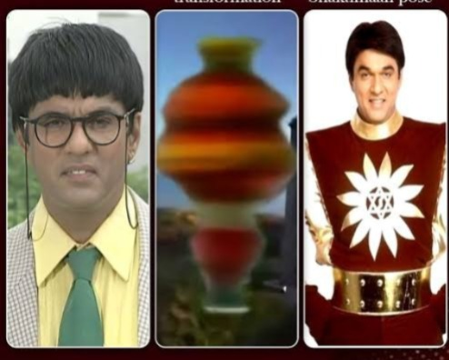 sagarcasm's tweet photo. Tilak Varma becoming TTV Namboori in last 3 overs https://t.co/7JtPB1Pi4l