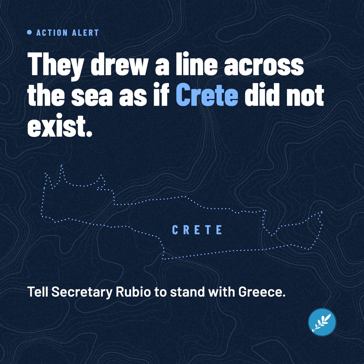 HellenicLeaders's tweet photo. #Turkey and #Libya are trying to redraw the map of the East Med with their illegal 2019 maritime deal that draws a line across the sea as if Crete did not exist. This week, they took new steps to treat it as binding. 

It is NOT. https://t.co/M3y6GZ3HnG