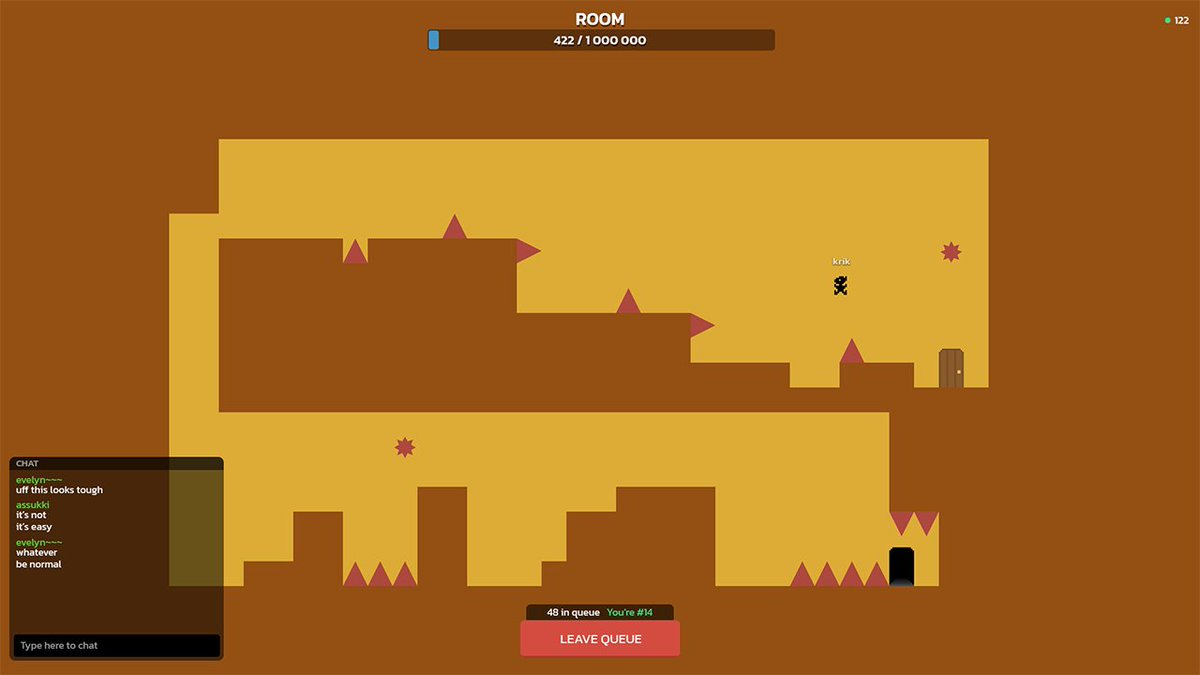 LangweileDich's tweet photo. Das Spiel „Jono“ kann nur eine Person gleichzeitig spielen (für 60 Sekunden) - Und alle schauen zu: https://t.co/zSWxXxPtbv https://t.co/pCqm3WcLLO