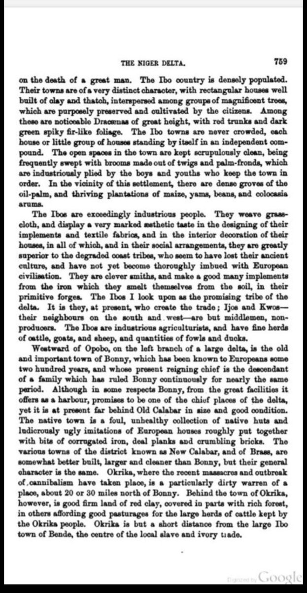 chris_wells419's tweet photo. @smoothpere @anonymouszxx007 Better spew your rubbish creek rat lies to people wey no know your history nothing is original about you  your ancestors imitated Europeans to the max you have no ancient art or history  you people depended on Europeans igbos for sustenance and this is the thanks we get https://t.co/rAauLHNY1n
