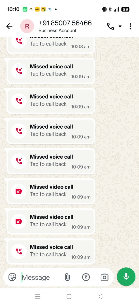 jigyashag14's tweet photo. @IDFCFIRSTBank I am receiving continuous calls and messages regarding my loan, causing severe mental stress and affecting my work. Kindly investigate this harassment, stop improper communication, and resolve this issue immediately. https://t.co/aHvIe0BzvW