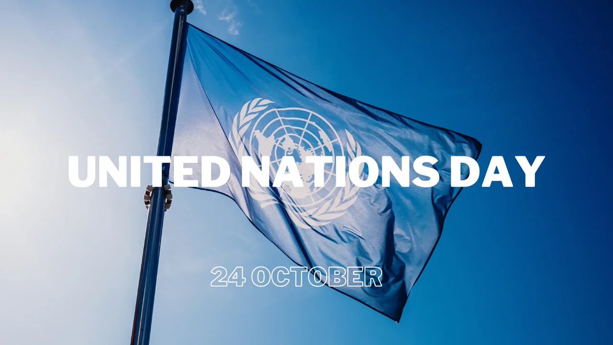 renaudmeyer's tweet photo. Happy #UNDay 🇺🇳 to all!
Proudly serving the Organization for 28 years and more than ever convinced that, despite its weaknesses & challenges, the UN remains the most relevant platform to bring people together foster #peace and #development around the 🌍 https://t.co/J38XbGZxqj