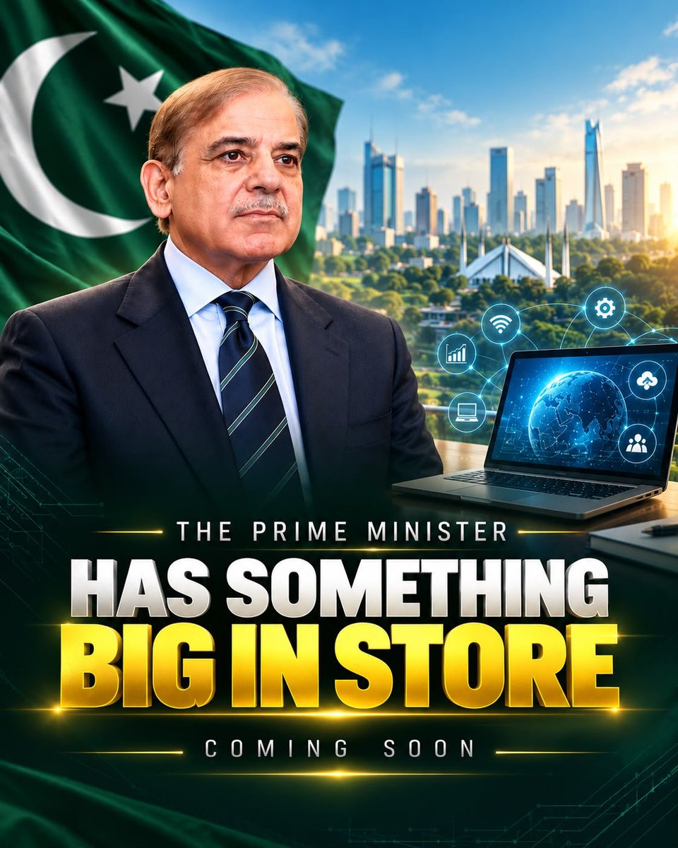 TararAttaullah's tweet photo. Something big is coming...
Stay tuned

🇵🇰🇵🇰🇵🇰 https://t.co/sq93N9DqMo
