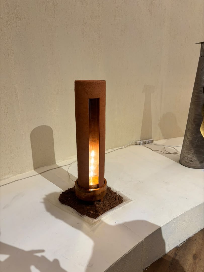 EzekielOsunlana's tweet photo. Exhibiting my second piece.
“amọ: from earth” https://t.co/4tPT5u3UjR