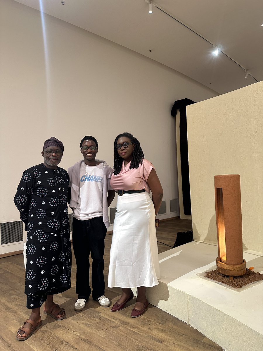 EzekielOsunlana's tweet photo. Exhibiting my second piece.
“amọ: from earth” https://t.co/4tPT5u3UjR