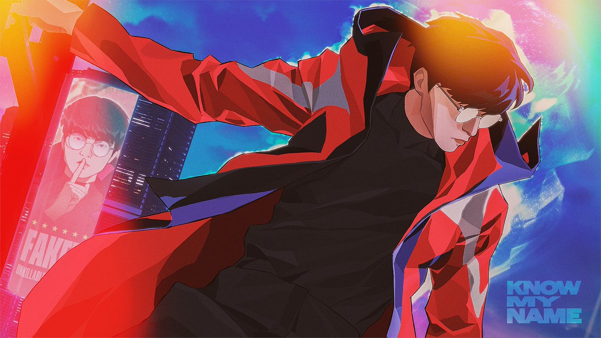 TerentiusArts's tweet photo. #페이커 헌정곡 "Know My Name" PC 4K 배경화면
#Faker Tribute song "Know My Name" M/V Cut Wallpaper (4K Resolution)

Download original size via the link below.
https://t.co/CM6G4yxGam

#T1 #T1WIN #Worlds #KnowMyName https://t.co/dfcJPFbX75