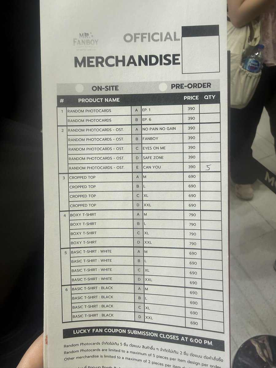 _MNque_'s tweet photo. รับหิ้วนะคะ ว่างทุกรายการ
นัดรับหน้างานชนมือได้ค่ะ
❌ไม่ได้คูปอง

📮จัดส่ง +50/นัดรับหน้างานได้ค่ะ
#MrFanboyMerch
#รักสุดใจนายแฟนบอยSeries
#MrFanboySeries
#DMDSHOP #ตลาดนัดดูมันดิ
#ตลาดนัดอู่อู๋เซฟ #ตลาดนัดริวจินเเพทจิ https://t.co/rpaNxRv6Te