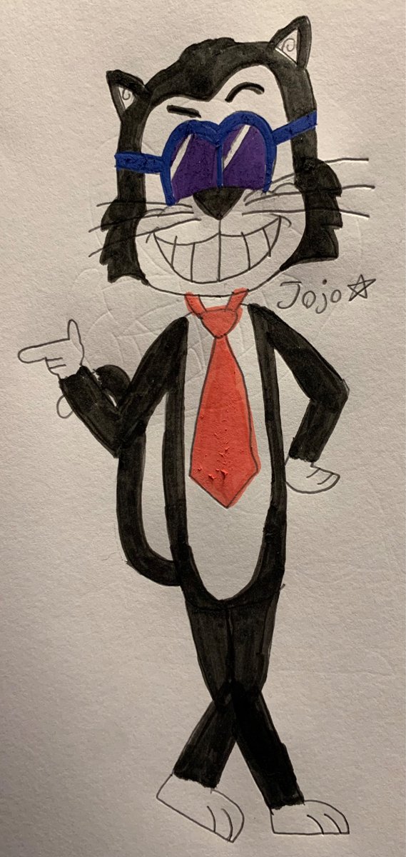 Jojo546957's tweet photo. Bubba the Cat in my style
#drawing #bubbaloo https://t.co/hrt4SkUCNt