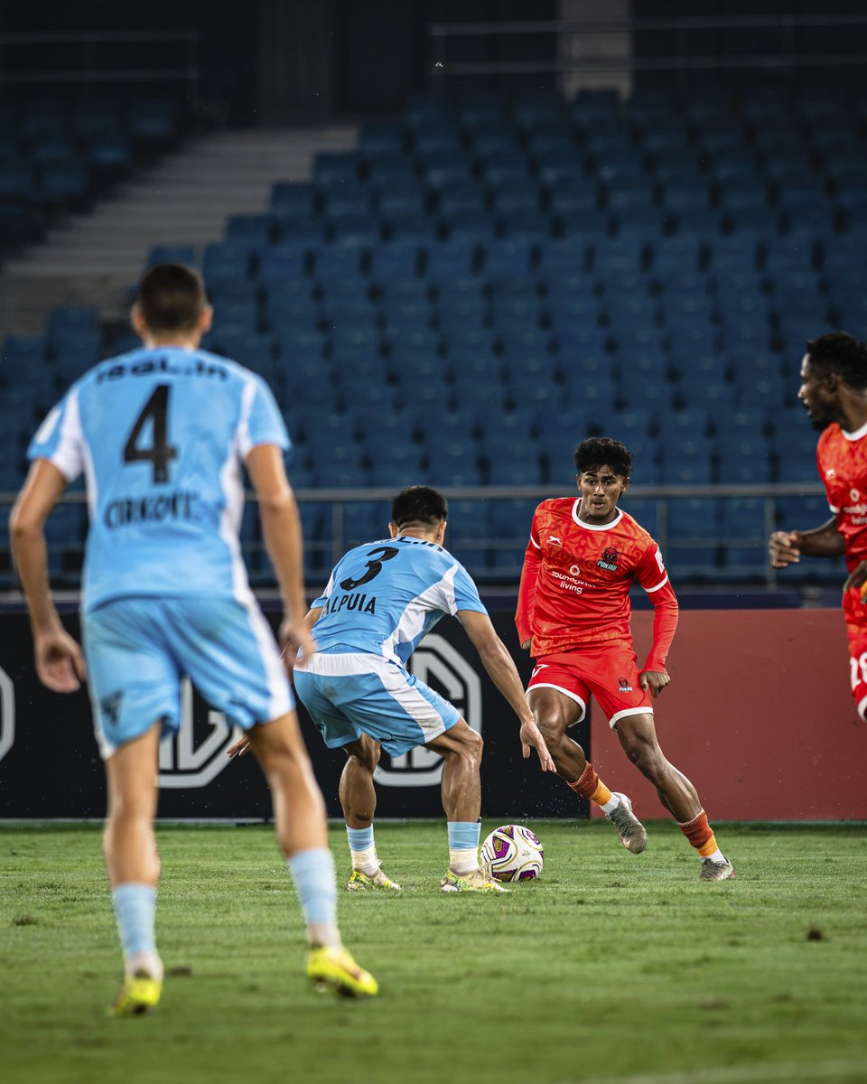 offsideaddax's tweet photo. Pavlos Calls for Resilience and Tactical Discipline as Punjab FC Prepare for Churchill Test

By Sourjya Chakraborty,

Punjab FC head coach Pavlos Dermitzakis has emphasised his side’s determination to compete until the final whistle, while left-back Mohammad Uvais has underlined the importance of defensive discipline ahead of their Indian Super League encounter against Churchill Brothers.

Speaking at the pre-match press conference, Dermitzakis reflected on Punjab’s ability to find late goals in recent outings, describing the team’s persistence as a reflection of its character, strength and mentality.

“For a team, pressing until the last minute shows strength, power and strong character. We refuse to lose,” the Greek tactician remarked, highlighting the tactical importance of substitutions and the collective responsibility of players to execute their designated roles. He added that Punjab’s objective was to build a side capable of competing from the first minute to the last.

Providing updates on the fitness of Malsa and Pattrick, Dermitzakis revealed that Pattrick was currently nursing a minor injury and would require some time before returning to action. The coaching staff, he explained, would ensure the player’s return was managed carefully. Malsa, meanwhile, had arrived during the closing stages of the transfer window with his physical condition below the desired level. However, the coach expressed confidence in the midfielder’s professionalism and daily training, adding that he had been included in the squad list for the upcoming fixture.

Turning his attention to Churchill Brothers, who enter the contest following a heavy defeat against East Bengal, Dermitzakis acknowledged the possibility of capitalising on their opponents’ vulnerabilities but cautioned against complacency.

“Although they are coming after a huge defeat, we cannot forget that they were playing against a big club,” he noted, referring to East Bengal’s stature and resources. The Punjab coach also pointed to Churchill’s enthusiasm as a newly promoted side, suggesting that his team would look to exploit moments when their opponents might be caught unprepared.

Nevertheless, Dermitzakis warned that Churchill possessed individuals capable of causing problems if Punjab failed to maintain tactical discipline. He stressed the need for cohesion, a strong collective performance and a positive result, while acknowledging that the task would be far from straightforward.

For Uvais, the challenge will be particularly significant on the left flank, with Churchill expected to exploit the wide channels and overlapping movements. Asked how he intended to balance his attacking contributions with his defensive responsibilities, the full-back made his priorities clear.

“My coach has always said that, for a full-back, defending is the most important thing,” Uvais explained. He added that he sought to maintain an equal balance between attacking and defensive duties, expressing readiness to embrace the challenge.

With Punjab looking to sustain their competitive momentum, the encounter will test both their tactical organisation and their ability to maintain concentration against a Churchill Brothers side eager to respond. Dermitzakis’s emphasis on resilience and discipline, coupled with Uvais’s readiness to shoulder his defensive responsibilities, sets the tone for a contest in which composure could prove decisive.